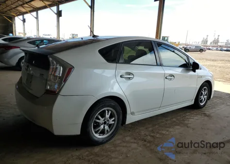 2011 Toyota Prius from USA, damaged, VIN JTDKN3DU3B5289759